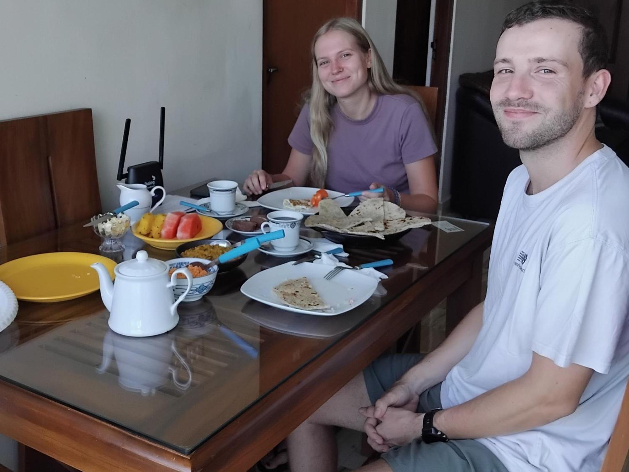 Kelum Homestay Kandy Dış mekan fotoğraf